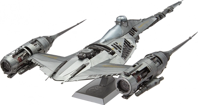 Metal Earth 3D puzzle Premium Series: Star Wars Mandalorian N-1 Starfighter