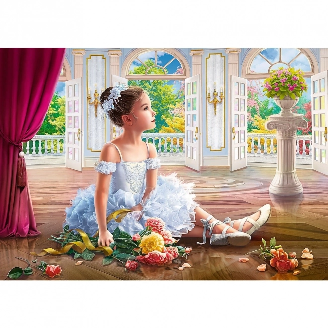 Trefl puzzle kis balerina 500 darabos