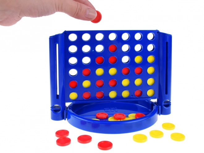 hasbro connect 4 utazó társasjáték