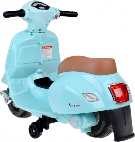 Akkumulátoros Vespa motor gyermekeknek