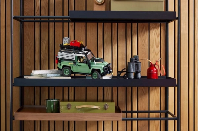 Lego Icons land rover classic defender 90 készlet