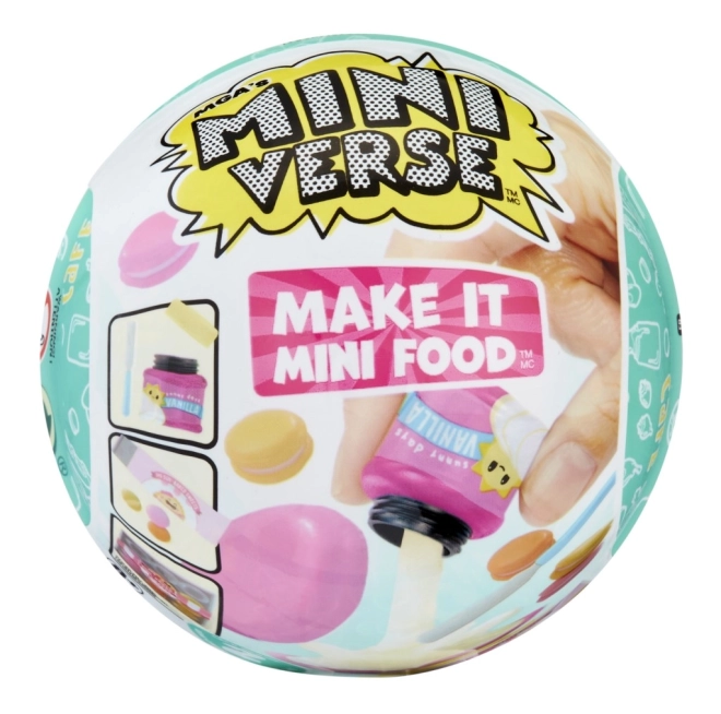 Miniverse Mini Cafe Surprise Ball sorozat 2