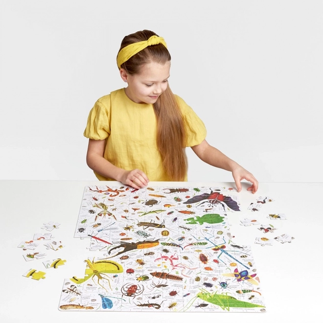 Puzzle Puzzlove rovarok 200 darab