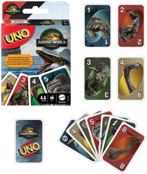 Uno Jurassic Világ