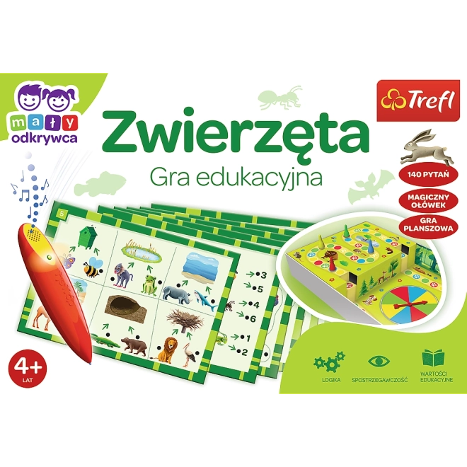 Varázsceruza Állatok Játék