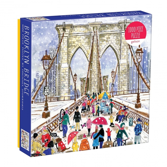 Brooklyn híd Puzzle - 1000 darabos