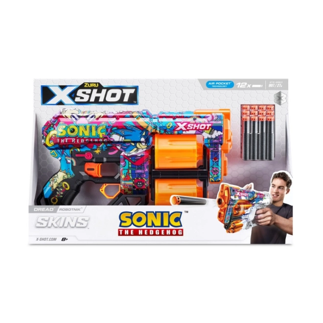 Ikonikus SONIC the Hedgehog skin