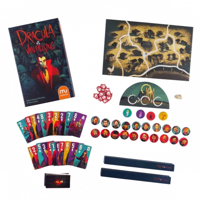 Dracula vs. Van Helsing társasjáték