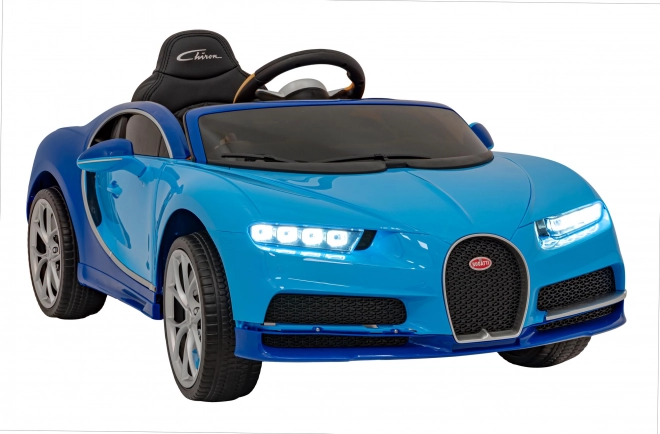 Bugatti Chiron Kék