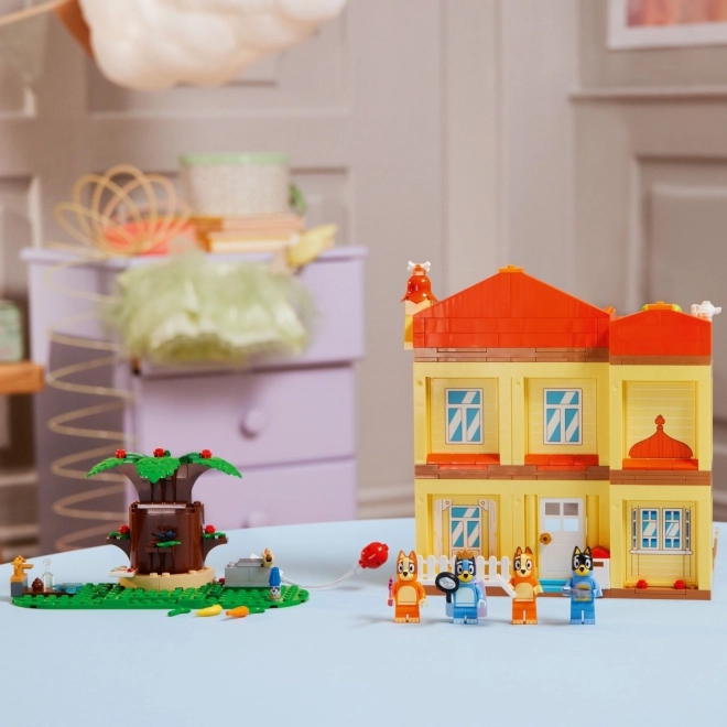 LEGO Bluey Családi ház építőkészlet