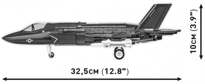 Fegyveres Erők F-35B Lightning II Játékmodell