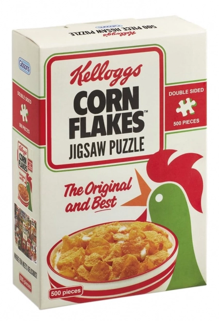 Oboustranné puzzle Kellogg’s Cornflakes