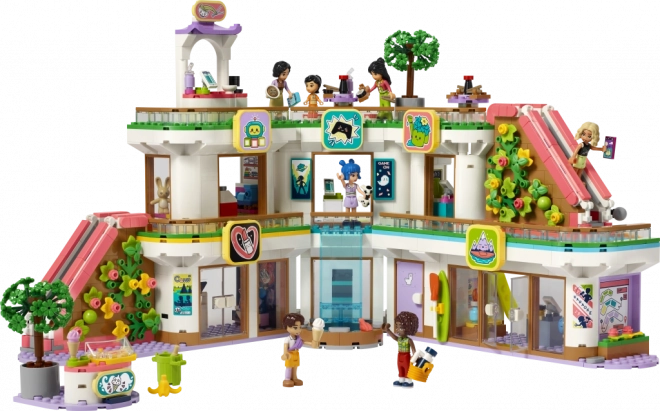 Heartlake City bevásárlóközpont - LEGO Friends készlet