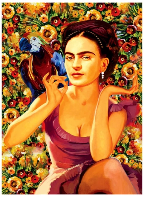 Frida Kahlo 1000 darabos puzzle - Anatolian