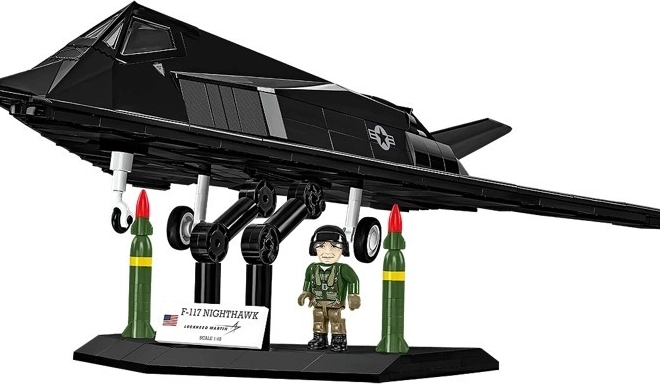 Model F-117 Nighthawk 795 darabból