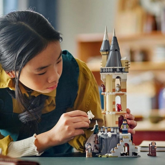 lego Harry Potter Sowiarnia a Roxfortban