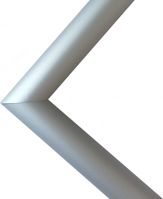 Puzzle képkeret ezüst A2