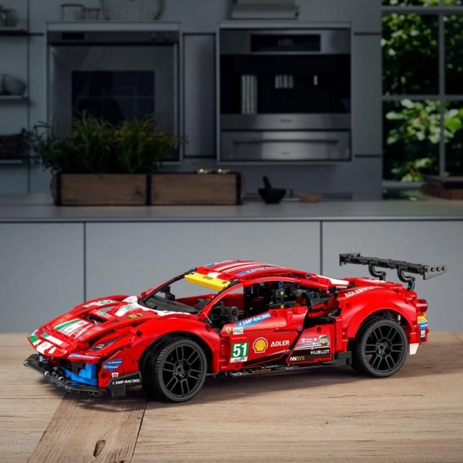 Ferrari 488 GTE AF Corse #51 LEGO Technic modell