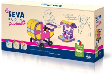 Seva Rodina – séta építőkészlet (166 elem)