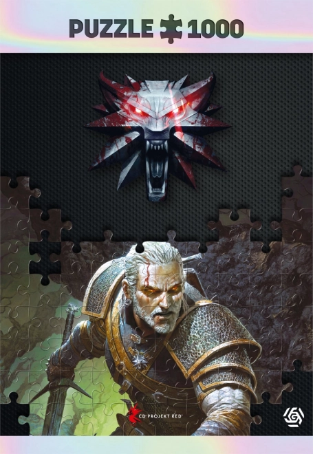 Good Loot puzzle Witcher - sötét világ 1000 darabos