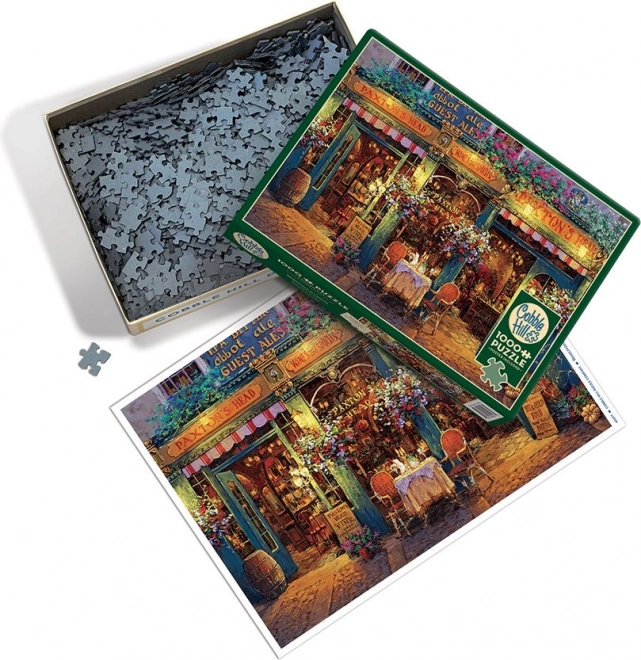 Randevú Londonban puzzle - 1000 darabos készlet