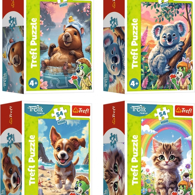 Puzzle Treflici 54 darabos