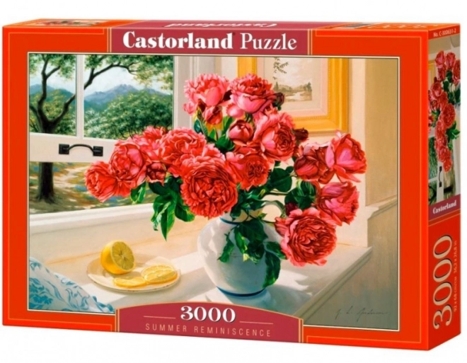 Castorland puzzle Nyári emlék 3000 darabos