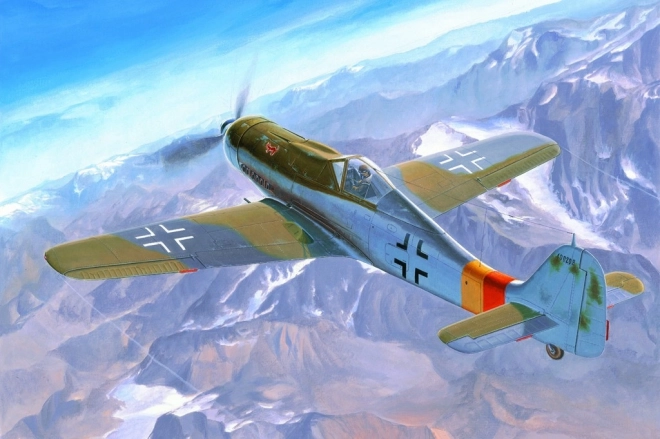 Műanyag modell Focke Wulf Fw 190 D-9