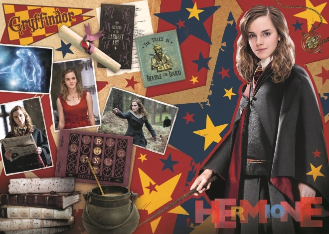 Trefl puzzle harry potter: Ron, Hermione és Harry 400 + 500 + 600 darab