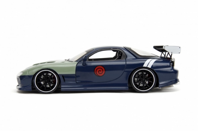 Naruto Mazda RX-7 modellautó és figura