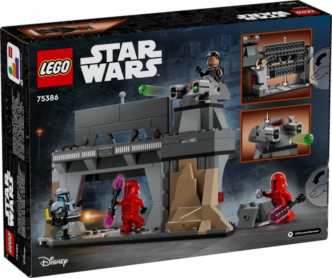 A Mandalóri párbaja star wars lego készlet