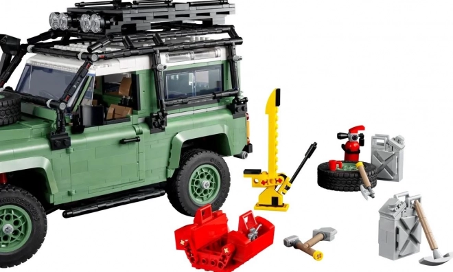 Lego Icons land rover classic defender 90 készlet