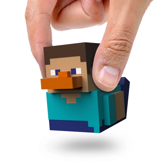 Kis Minecraft Steve Tubbz kiskacsa