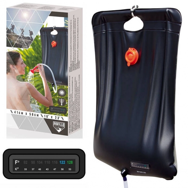 Napelemes kempingzuhany Bestway 20L