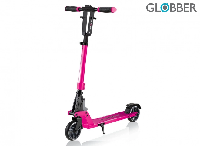 Globber One K 125 rózsaszín roller