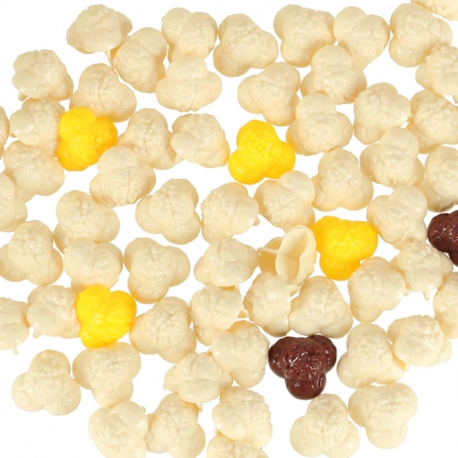 Ügyességi játék Fogd meg a popcornt 4 játékosnak