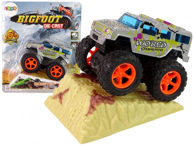 Monster Truck Nagylábú Autó Játékkészlet