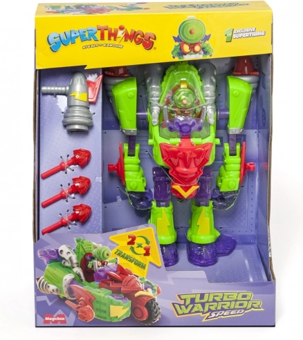 SuperThings - Játékkészlet Turbo Warrior Speed