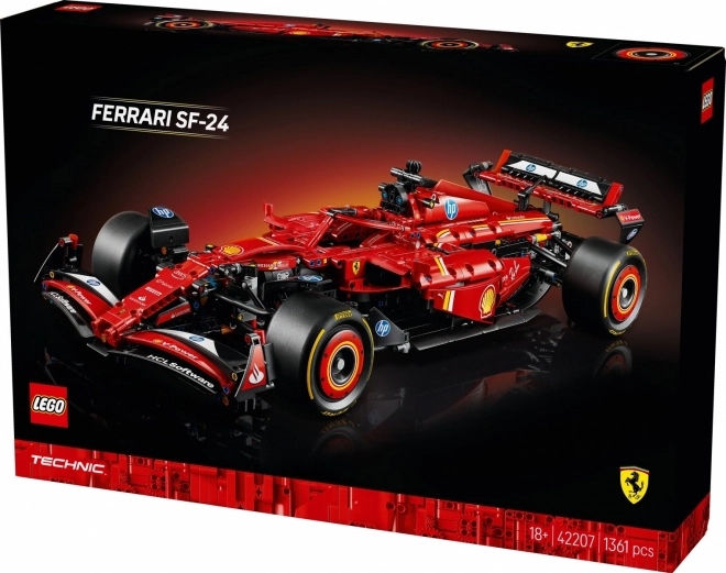 Technic F1 Versenyautó Ferrari SF-24