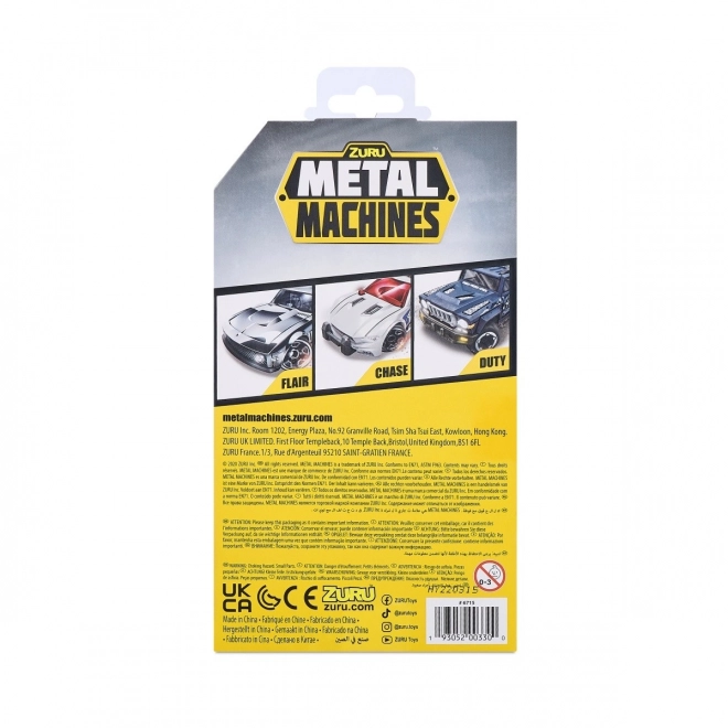 Metal Machines autós 3-as készlet 2-es sorozat