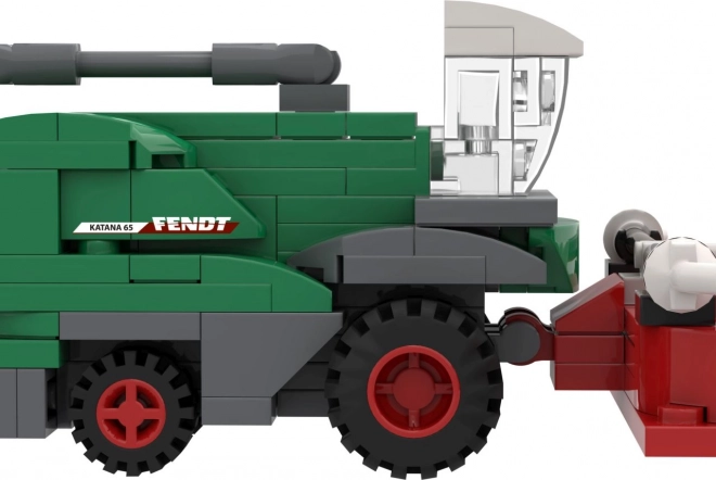 Brixies Plus Fendt Katana 65 Mini arató és silózó