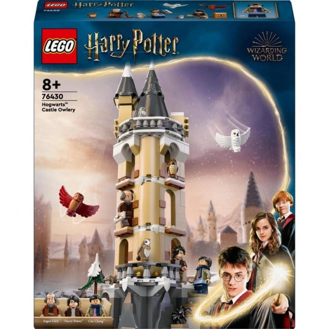 lego Harry Potter Sowiarnia a Roxfortban