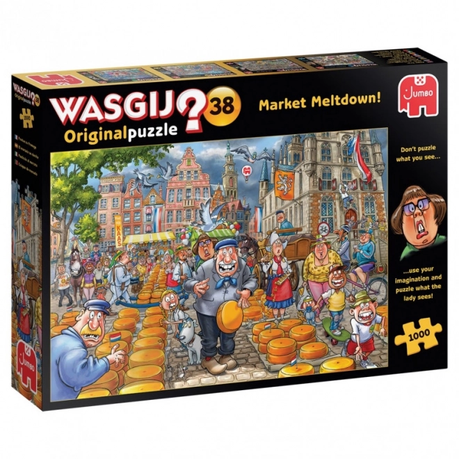 WASGIJ 38: Piaci összeomlás! Puzzle 1000 darabos