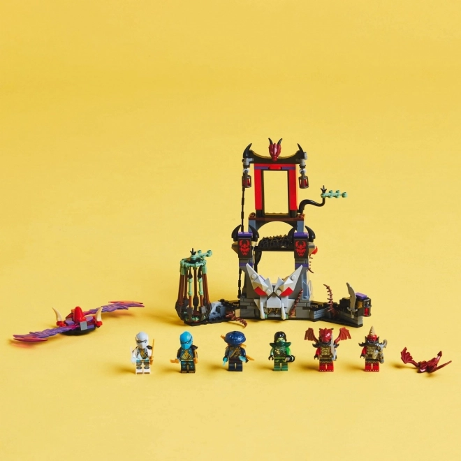 Ninjago viharfalva sárkányok