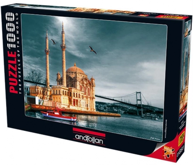 Ortaköyi mecset, Isztambul 1000 darabos puzzle