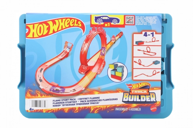 Hot Wheels tüzes pálya készlet