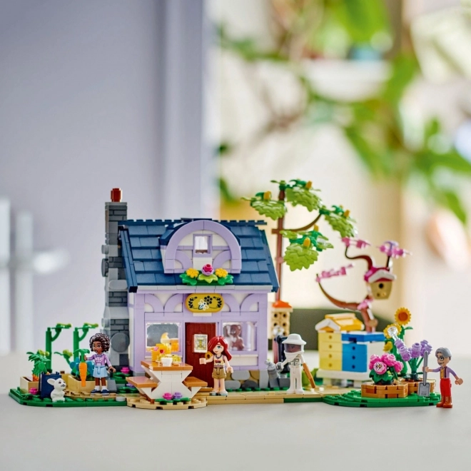 Mézeskert és méhész háza LEGO Friends