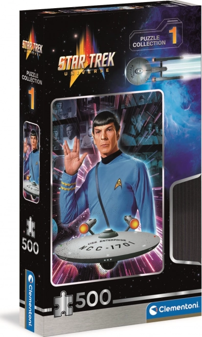 Star trek spock puzzle 500 darabos