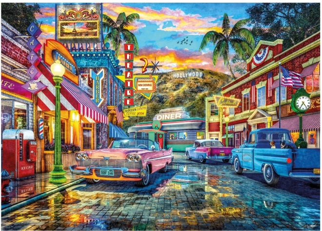 Puzzle Hollywood 3000 darabos