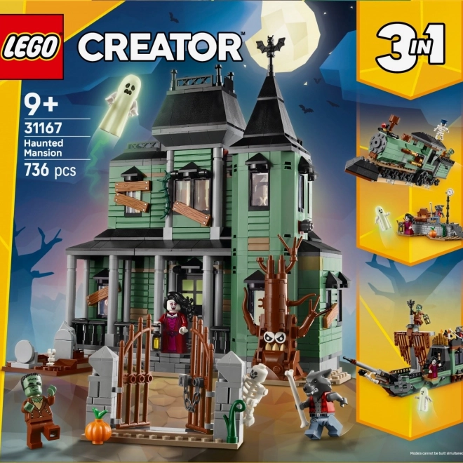 Lego Creator 3 az 1-ben: Kísérteties rezidencia